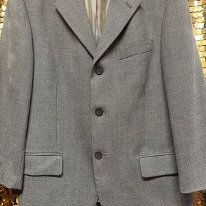 Claiborne Charcoal Men's Blazer